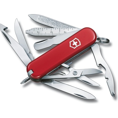 Victorinox MiniChamp červený 18 funkcí malý pilník
