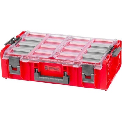 Qbrick Box System One Red Ultra HD Organizer 2XL 239941