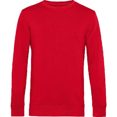B&C Collection B&c inspire crew neck / Мъжки суитшърт - червен s (01u31b00401)
