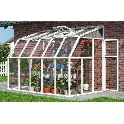 Зимни градини от панели Sun Room Canopia 2 x 3, 24 m бял (PAL702064_2x702067_702062)