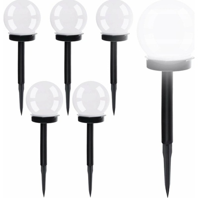 Gardlov 23562 zahradní solární lampa koule 9 cm, IP44, 6 ks