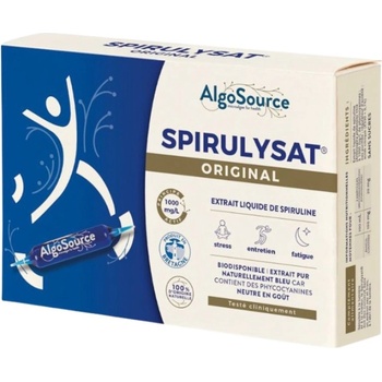 AlgoSource Spirulisat® Oritignal | with Phycocianin [20 x 10 мл]