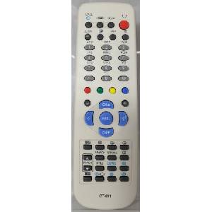 GENERAL TOSHIBA CT-871 - съвместимо дистанционно управление на марката General (CT-871) Дистанционно