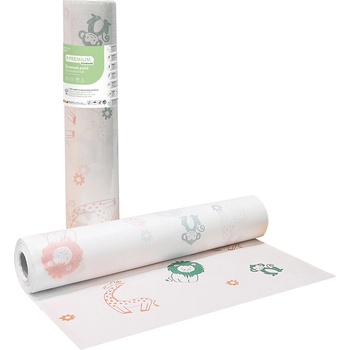 SoftCare Soft Care Premium Standard 2ply - детска ролка за преглед, хартия + PE, 50см x 50м (108.023.PR)