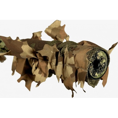 Kicking Mustang maskovací potah na tlumič do 210 mm Next-Gen Brown