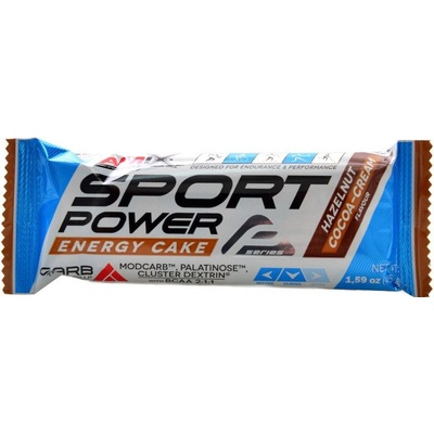 Amix Sport Power Energy Snack Bar 45g