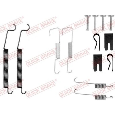 Súprava príslušenstva, brzdové čeľuste Quick Brake 105-0805