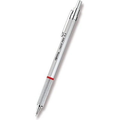 ROTRING 1520/1905255 Rapid Pro Mechanická tužka stříbrná 0.5 mm