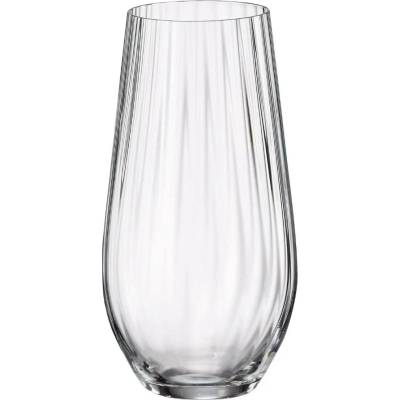 Crystal Bohemia Crystalite Bohemia COLUMBA OPTIC sklenice na vodu long drink 6 x 580 ml