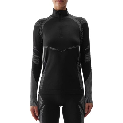 4F-Seamless Underwear-WAW24USEAF160-20S- Deep Black