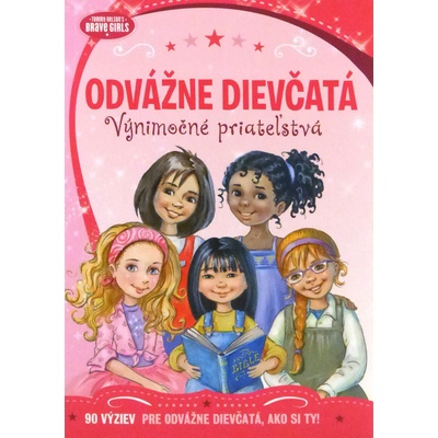Odvážne dievčatá – Výnimočné priateľstvá - Gerelds Jennifer