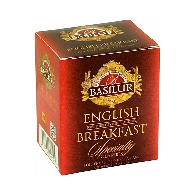 Basilur Specialty English Breakfast prebal 10 x 2 g
