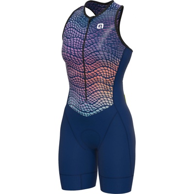 Alé DIVE TRIATHLON kombinéza bordeaux