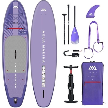 Paddleboard Aqua Marina Coral 10'2'' x 31'' x 4.75'' Night Fade 12501847