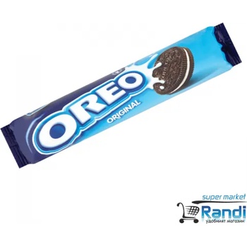 OREO Бисквити Oreo Ванилов крем 154гр