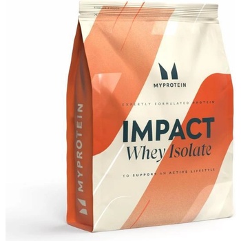 Image 1 of Myprotein Impact Whey Isolate 2500 g