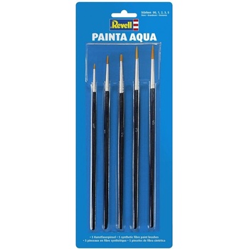 Revell Комплект четки, Revell, Painta Aqua, 5 броя (R39624)