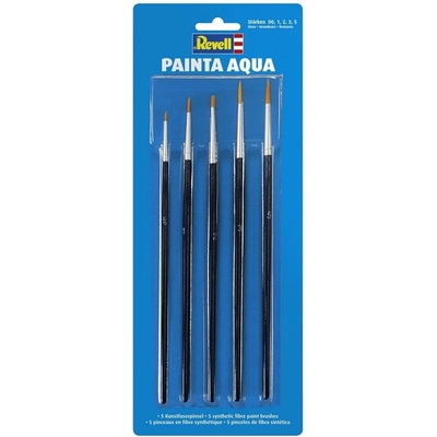 Revell Комплект четки, Revell, Painta Aqua, 5 броя (R39624)