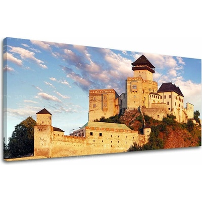 Obraz na stenu PANORÁMA SLOVENSKO - 40x80 cm