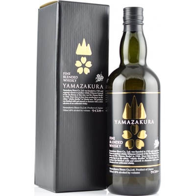 Yamazakura Fine Blend 40% 0,7 l (kartón)