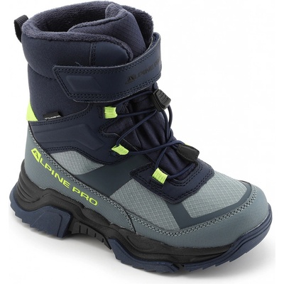 Alpine Pro Nero dětská zimní obuv s membránou ptx