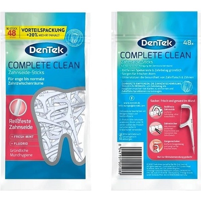 DenTek Complete Clean 48 ks – Zboží Mobilmania