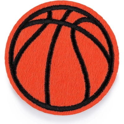 Prima-obchod Nažehlovačka basketbalový míč, barva oranžová