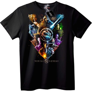 NOONEBRAND Тениска Mortal Kombat Герои - XL, White