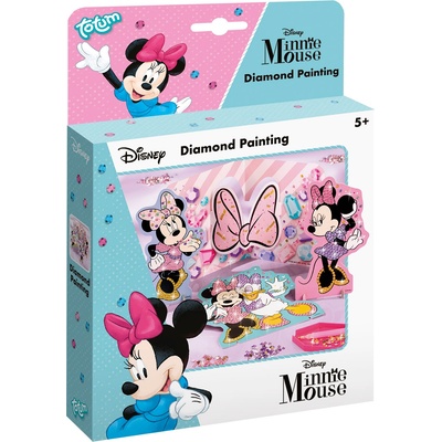 Totum Творчески комплект Totum - Minnie Mouse, Диамантени картинки (T580169)