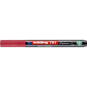 edding Лаков маркер, 1-2 мм, pcr, edding "791", розов 4-791pcr009 (4-791pcr009)