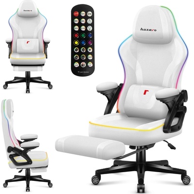 Huzaro Force 4.6 RGB White Mesh