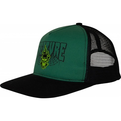 CREATURE Bonehead 2 Relic Mesh Trucker Structured Green 153500