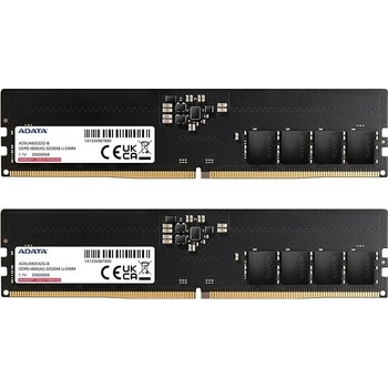 Adata DDR5 32GB 4800MHz CL40 AD5U480016G-DT