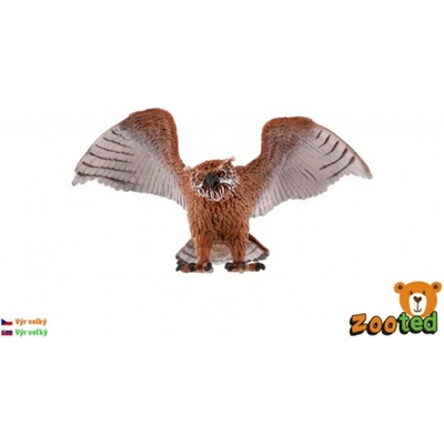 Teddies Výr velký zooted 11 cm