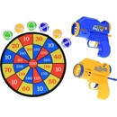 Mikro trading Terč na suchý zip s pistolemi a míčky