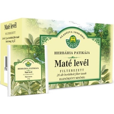 Herbária Yerba Maté čaj porciovaný 20 ks