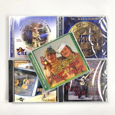 Petr Kocman - Dej country štěstí CD