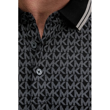 Michael Kors Памучна тениска с яка Michael Kors (CS550V85KS)