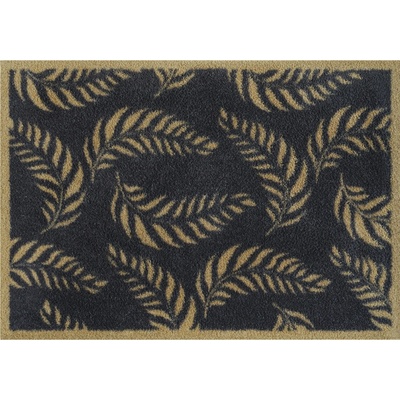 Turtle Mat Absorpční rohožka do domácnosti Leaf Scroll 60 x 85 cm