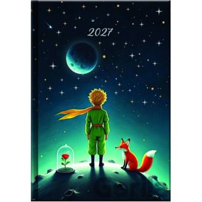 Spektrum grafik A5 Týdenní 2027 MALÝ PRINC