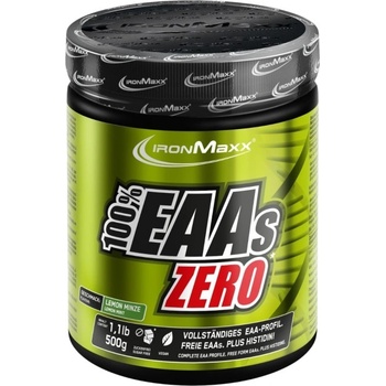 IronMaxx 100% EAAs Zero [500 грама] Лимон