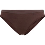 Icebreaker Дамско мериносово термобельо Icebreaker Women's Siren Bikini Merino underpants - Umber - размер XS (115-0445-5211)
