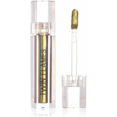 Danessa Myricks Beauty Twin Flames třpytivé tekuté oční stíny Olivine 2,5 ml