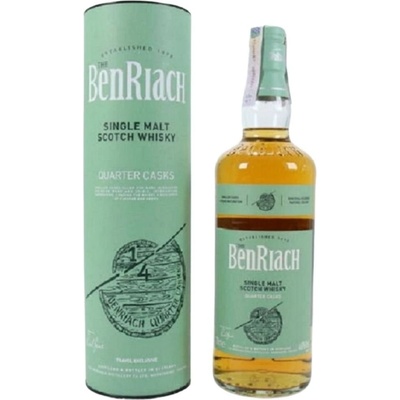 BenRiach Quarter Cask 46% 0,7 l (karton)