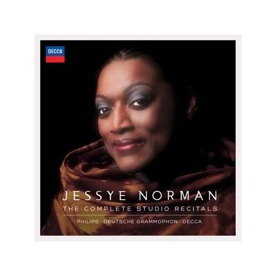 Norman Jessye - Compl.Stud.Recitals:Philips Decca CD