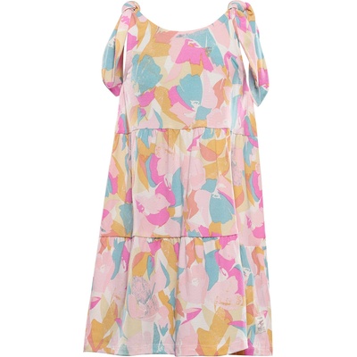 ALPINE PRO Детска лятна рокля ALPINE PRO ARENO creme вариант pa ALPINE PRO | Bezhov | Момичешки | 104/110