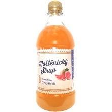 Moštěnický Sirup Grapefruit 700 ml