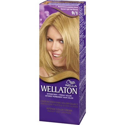 Wella боя за коса, 9/1, Много светло пепеляво русо