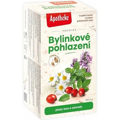 Apotheke Premier Bylinkové pohlazení 20 x 2 g