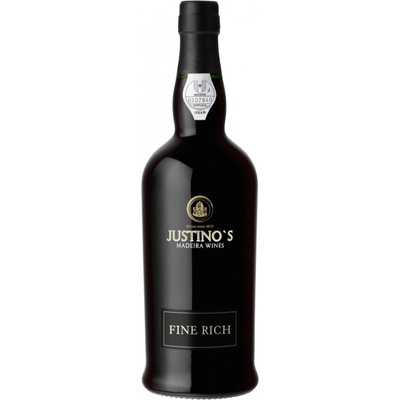 Justinos Fine Rich Madeira 19% 3y 19% 0,75 l (holá láhev) – Zbozi.Blesk.cz